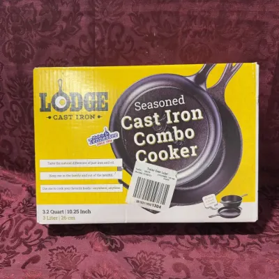 Sale Photo Thumbnail #215: Lodge Cast Iron