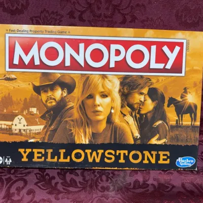 Sale Photo Thumbnail #293: Monopoly Yellowstone