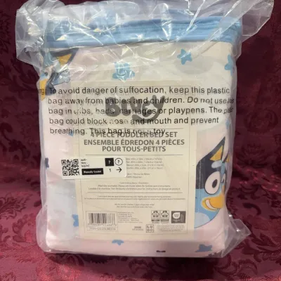 Sale Photo Thumbnail #146: Bluey sheets