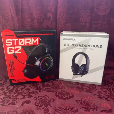 Sale Photo Thumbnail #81: Storm G2 Headphones