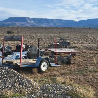 Sale Photo Thumbnail #70: Flat bed trailers