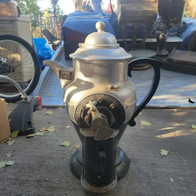 Sale Photo Thumbnail #11: Coffee Grinder WWII era.