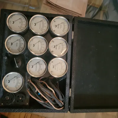 Sale Photo Thumbnail #84: Antique Vacuum Tube Tester