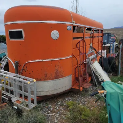 Sale Photo Thumbnail #6: 4 horse trialer