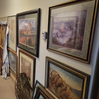 Sale Photo Thumbnail #37: Fine Art and prints.