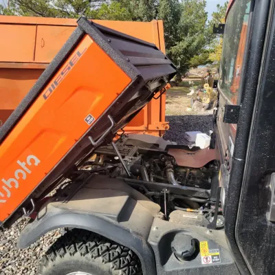 Sale Photo Thumbnail #82: 2021 TRB X1100 power dump bed