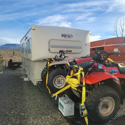 Sale Photo Thumbnail #23: HILO with a place for two ATV's