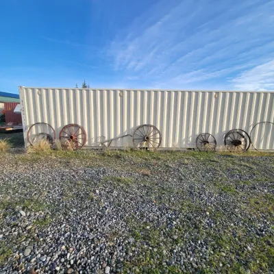 Sale Photo Thumbnail #67: Wagon wheels
