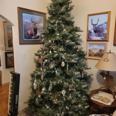 Sale Photo Thumbnail #52: Vintage Christmas Tree and ornaments sold separately 