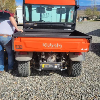 Sale Photo Thumbnail #81: 2021 Kubota TRB X1100 