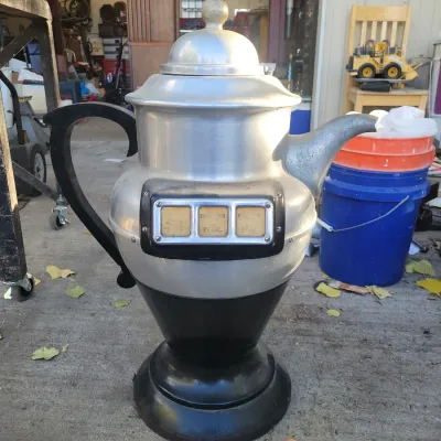 Sale Photo Thumbnail #10: Coffee grinder WWII era