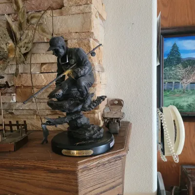 Sale Photo Thumbnail #33: Bronze Statues by Marc Pierce