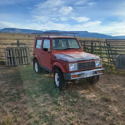 Sale Photo Thumbnail #17: 1986 Suzuki Samuri