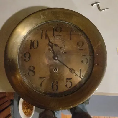 Sale Photo Thumbnail #45: 1941 Chelsea Ships clock