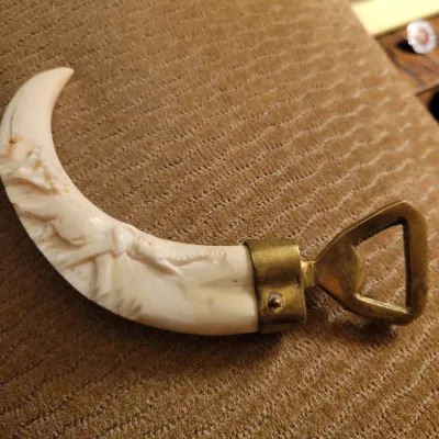 Sale Photo Thumbnail #55: Bone bottle opener