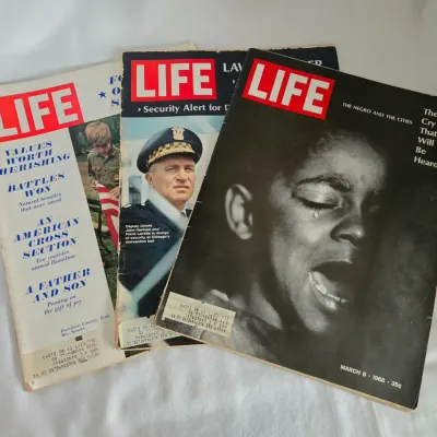 Vintage Life Magazines