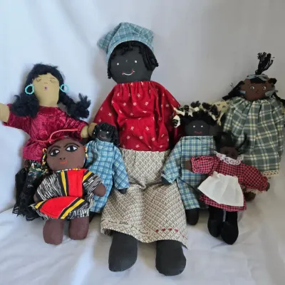 African American Doll Assortment