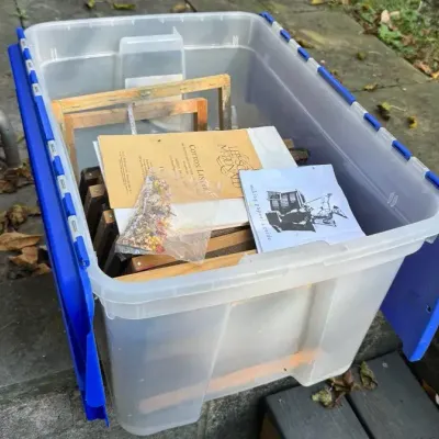 Paper making Craft Haul