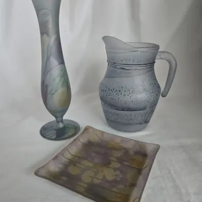 Art Glass Trio