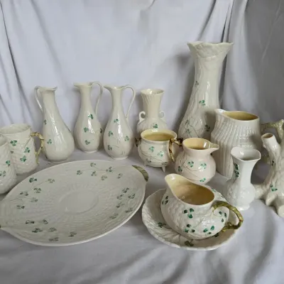 15 Piece Belleek Assortment