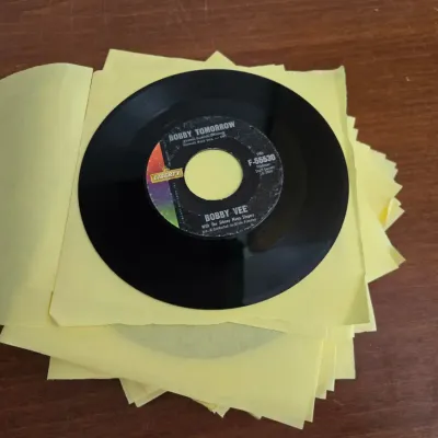 Vintage 45 RPM Record Assortment #2