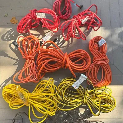 Extension Cord Haul