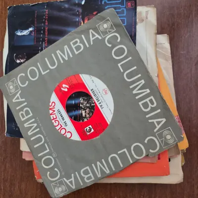 Vintage 45 RPM Record Assortment #1