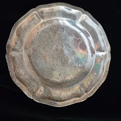 Mexican Sterling Plate