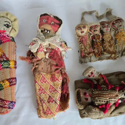 Vintage South American Dolls