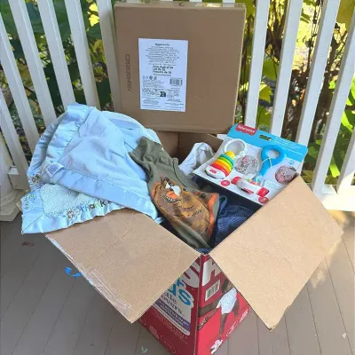 Baby Boy Clothing Mystery