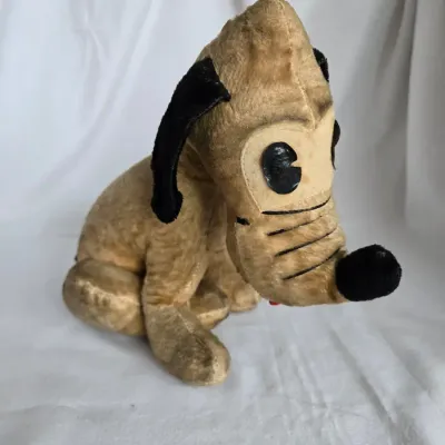 Vintage Walt Disney's Pluto Doll
