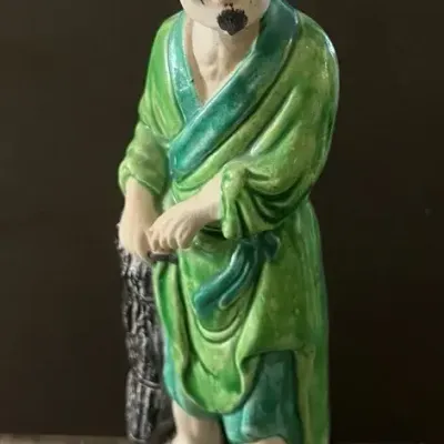 Vintage Chinese (or Asian) Mud Man