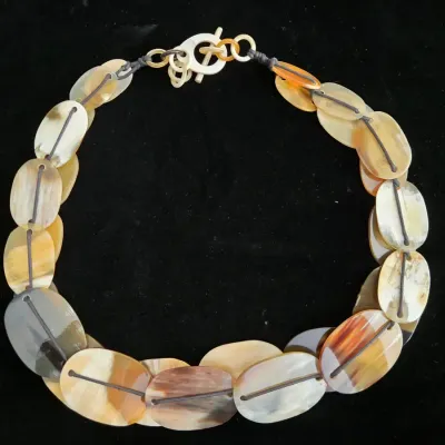 Buffalo Horn Necklace