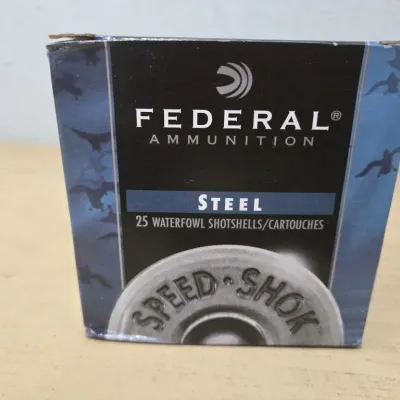 Sale Photo Thumbnail #27: Federal 2 3/4" 12 Gauge 25 Shells