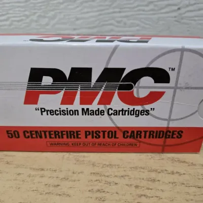 Sale Photo Thumbnail #50: PMC 9mm Luger 50 Rounds