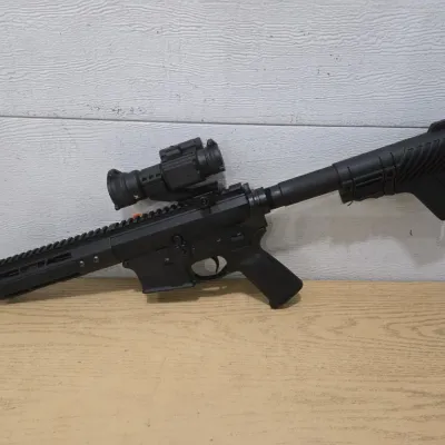 Sale Photo Thumbnail #5: Dirty Bird Nolo 15 Multi Cal Pistol Strike Force Optic # NL003485 Tag 379
No Mag