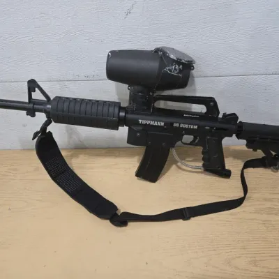 Sale Photo Thumbnail #16: Tippman 98 Custom Paintball Gun