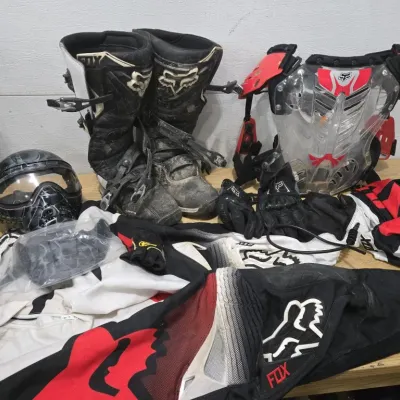 Sale Photo Thumbnail #19: Paint Ball Gear