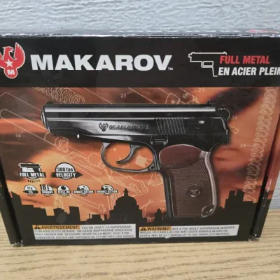 Sale Photo Thumbnail #44: Makarov C02 BB Air Pistol