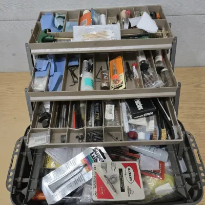 Sale Photo Thumbnail #68: Gun Cleaning Storage - Misc Items