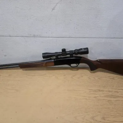 Sale Photo Thumbnail #3: Winchester Model 290 Semi Auto .22 S-L-LR Center Point Scope # B952960 Tag 377