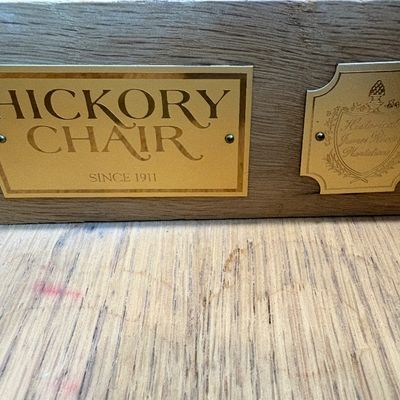 Sale Photo Thumbnail #61: Hickory Hepplewhite style nightstand $299
30X18X32"