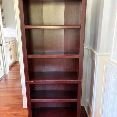 Sale Photo Thumbnail #21: bookshelf $79
30X12X72"