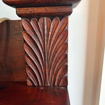Sale Photo Thumbnail #13: American Empire [1830-1850] antique chest of drawers $1,299
50X22X61"
