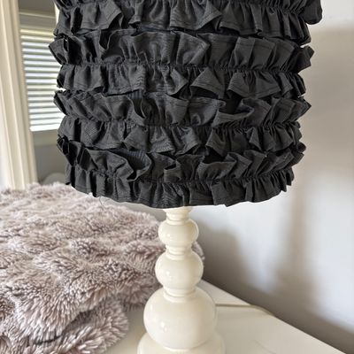 Sale Photo Thumbnail #72: white ball lamp $59