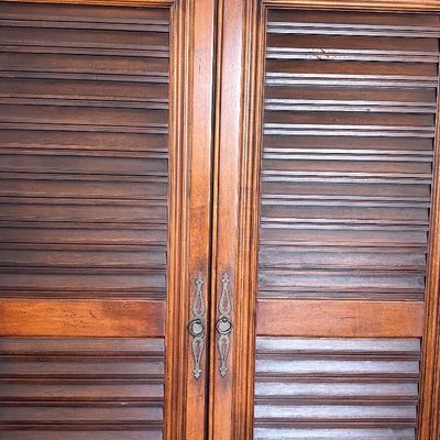 Sale Photo Thumbnail #38: Lexington Tommy Bahama armoire/chest of drawers $599
50X22X82"