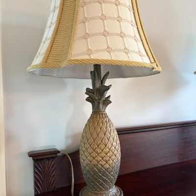 Sale Photo Thumbnail #68: pineapple lamp $79