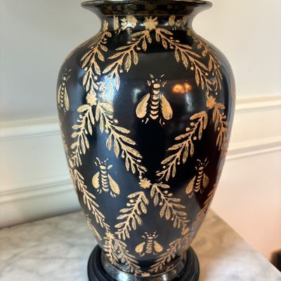 Sale Photo Thumbnail #71: French bee lamp $99