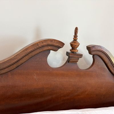 Sale Photo Thumbnail #52: queen four poster bed with short or tall posts and mattress $399