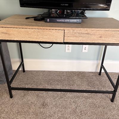 Sale Photo Thumbnail #66: console $69
42 X20X29'